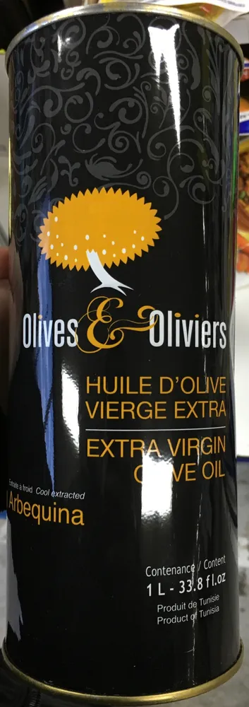 Huile d'olive vierge extra