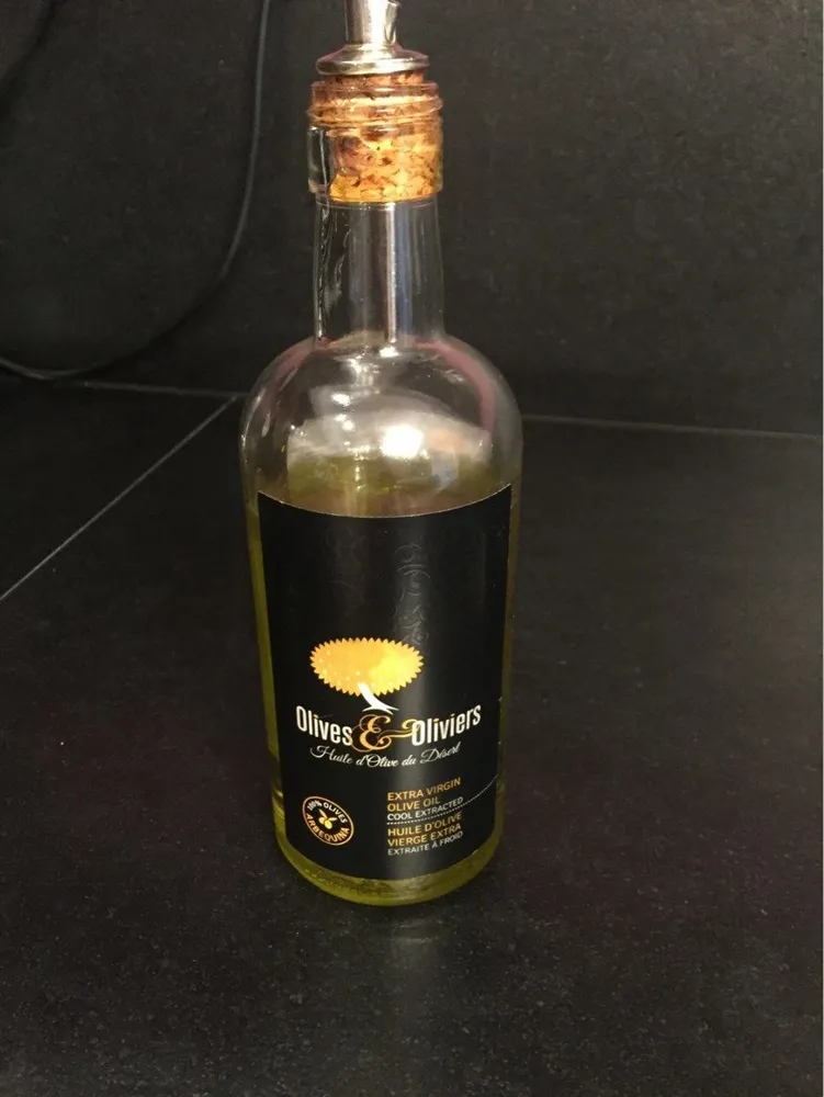 50CL Huile Olive Arbequina O &o