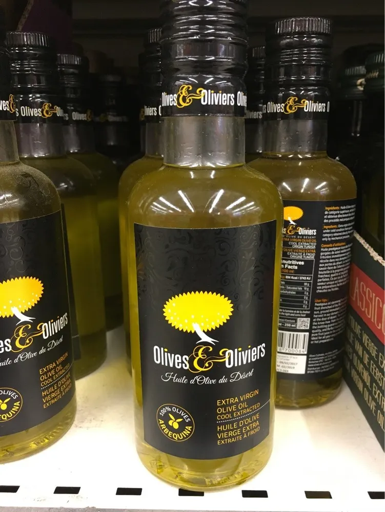 Olives&oliviers