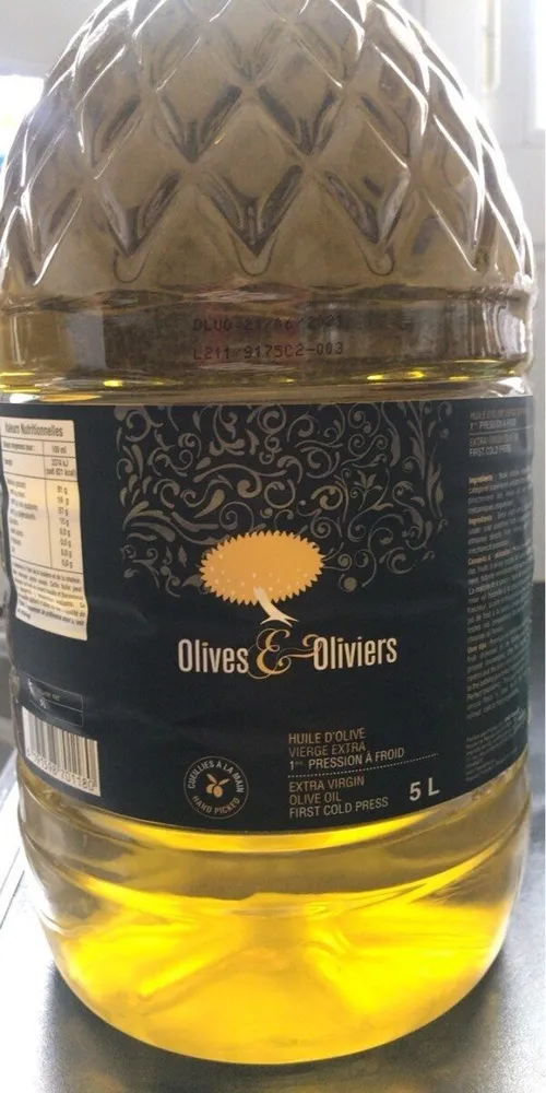 Olives e oliviers