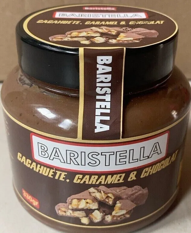 Cacahouète, caramel & chocolat