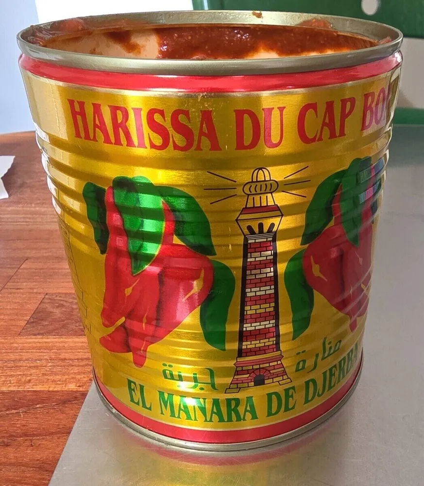 HARISSA DU CAP BON