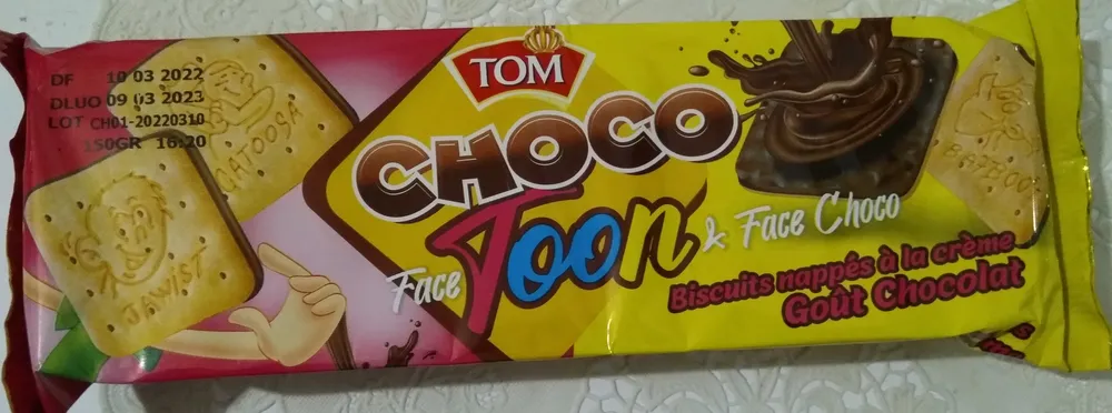 choco Tom face toon
