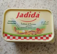 Margarine pasteurisée