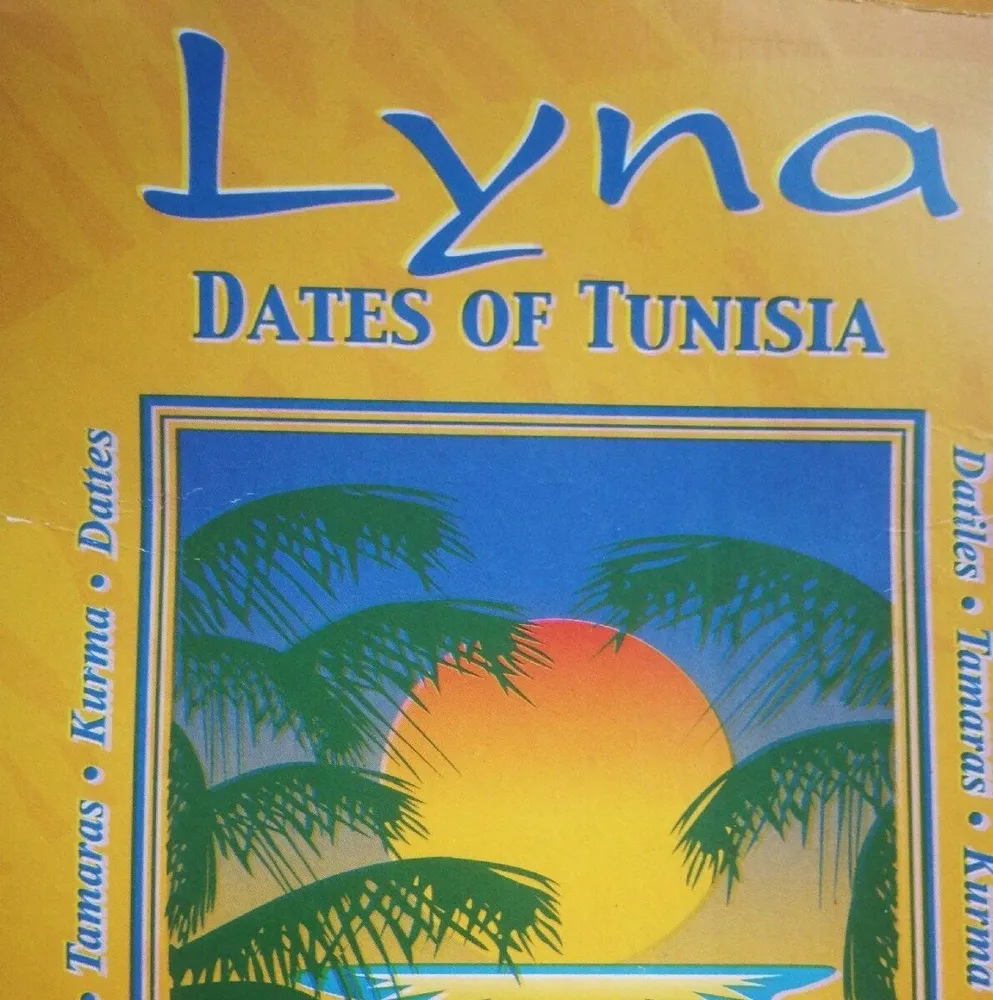 Lyna Dates of Tunisia