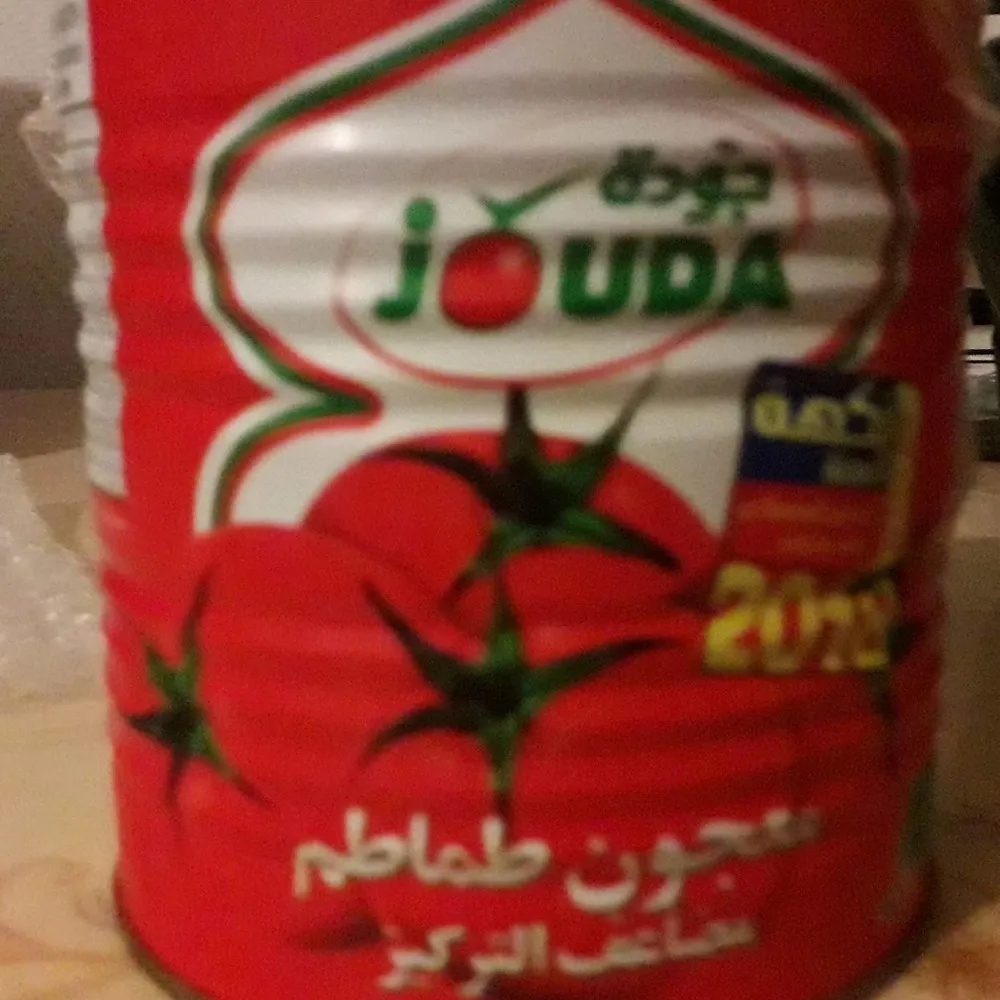 double concentré de tomate