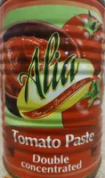 Tomato paste double concentrated
