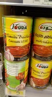 Tomates fraîches concassées à l'ail