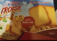Biscottes Iroise Avec Sel à Fon La Forme!