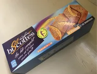 Biscottes au blé complet
