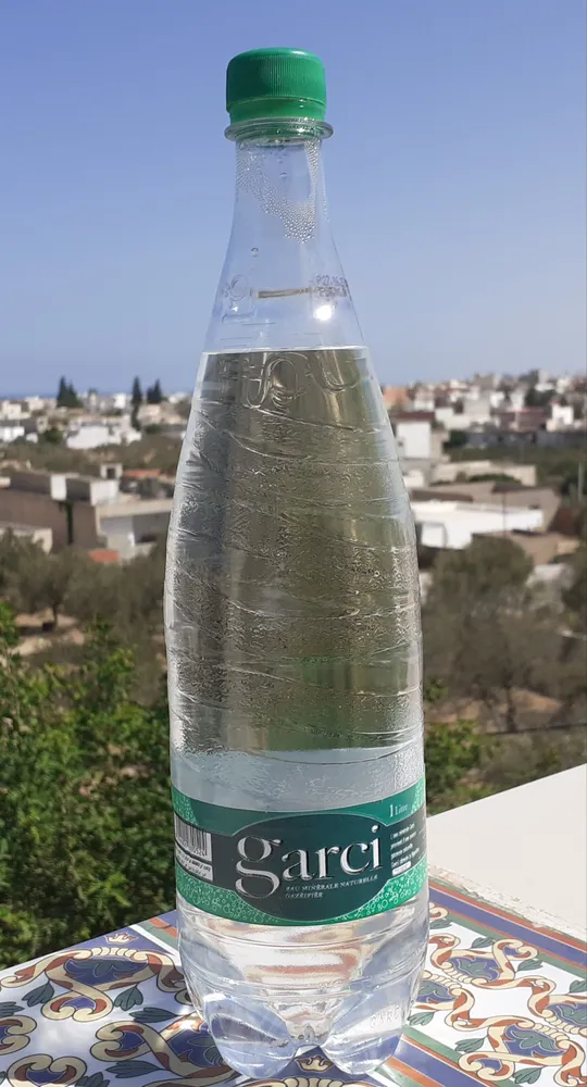 Eau minérale naturelle Gazeifiée