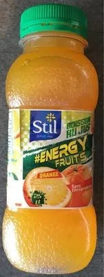 Boisson au jus Energy fruits