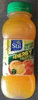 Boisson au jus Energy fruits