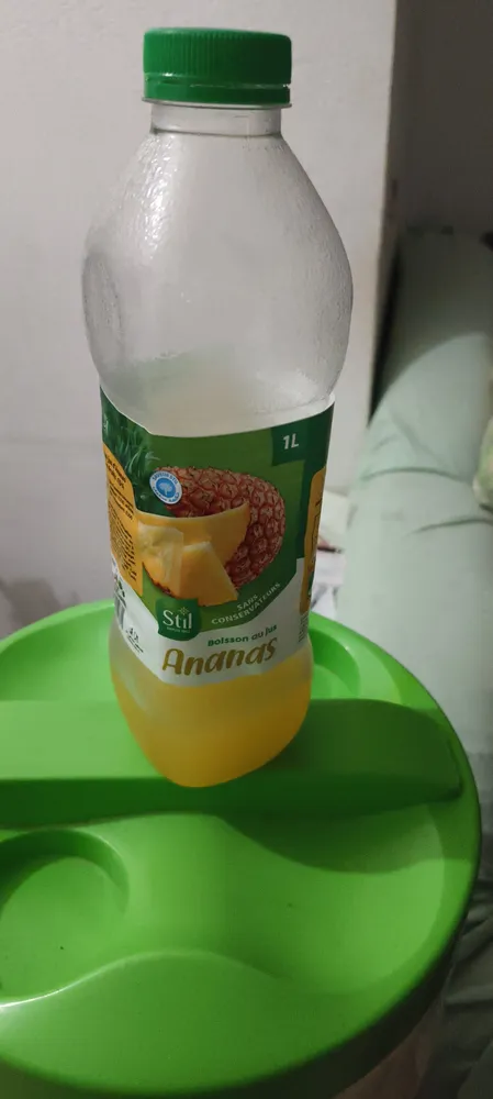Boisson au jus d’ananas