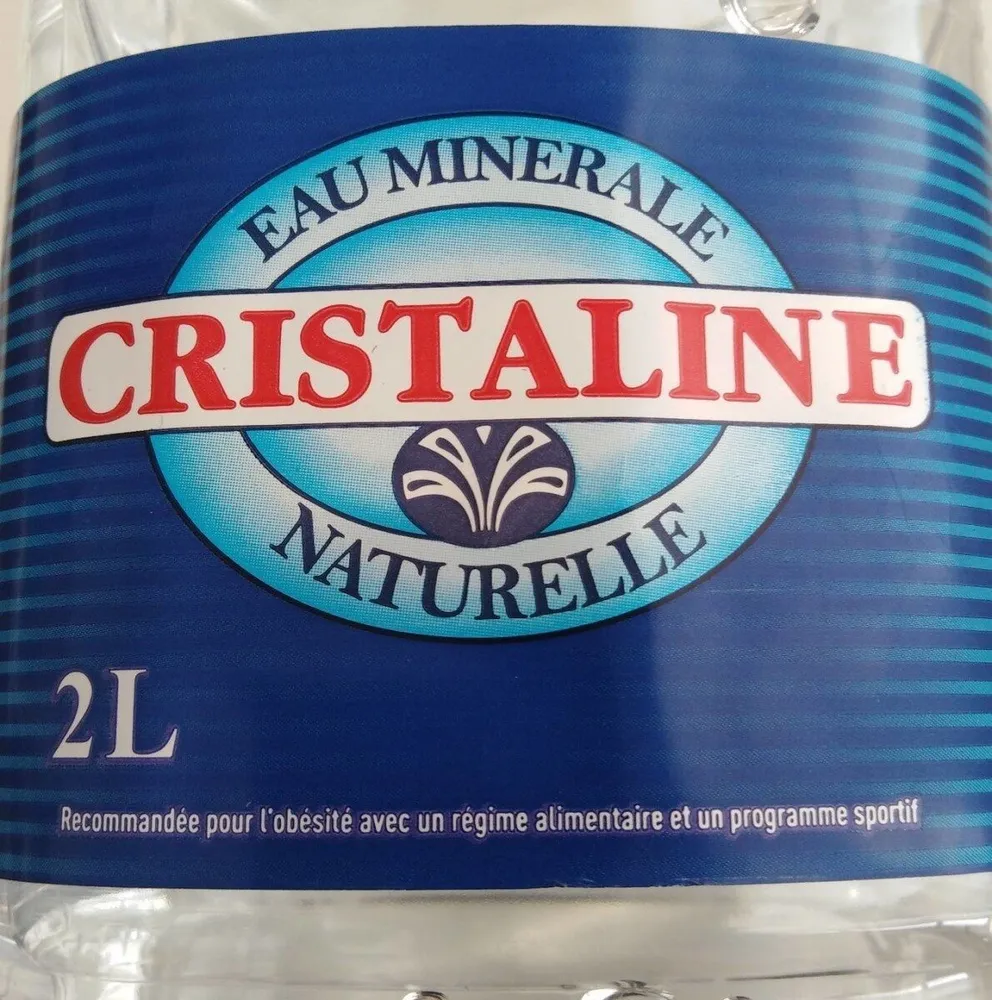 Eau minérale naturelle