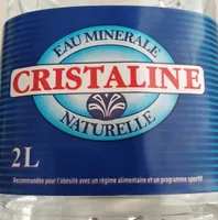 Eau minérale naturelle