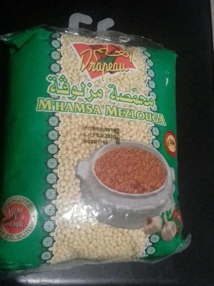 M'hamsa Mezlouga Le Drapeau (500G)