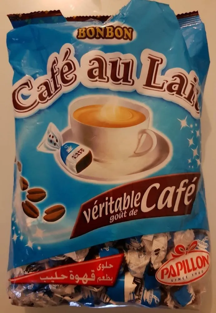 Bonbon café au lait