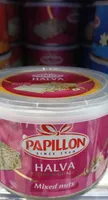 Halwa Chamia aux fruits secs Papillon