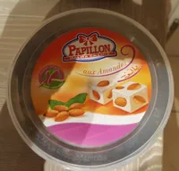 Chamia aux amandes Papillon