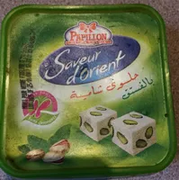 Halwa chamia aux pistaches
