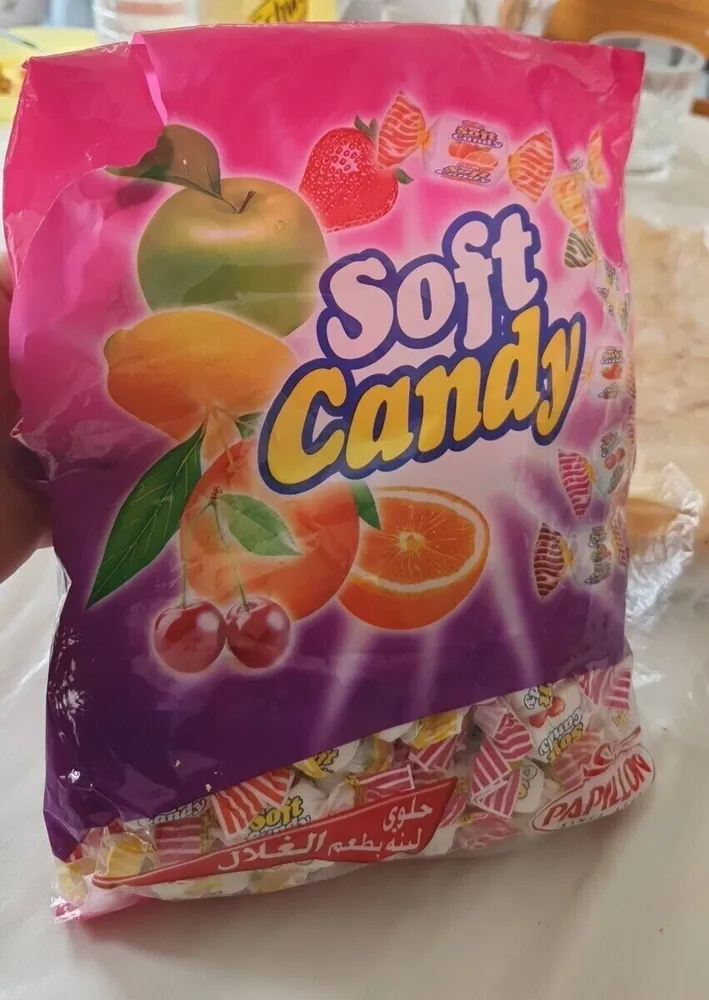 Soft candy