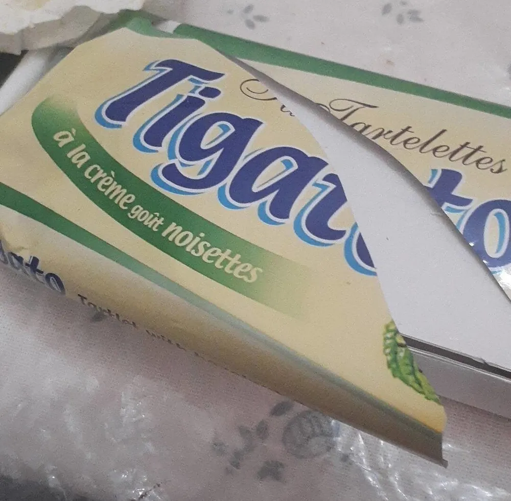 Tigato (noisettes)