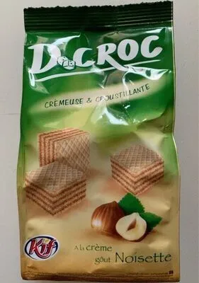 D'CROC (goût noisette )