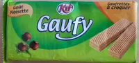 Gaufy Gout Noisette