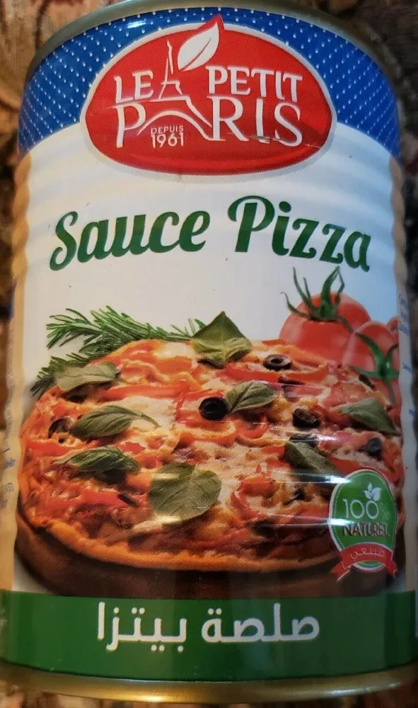 Sauce à Pizza de Tunisie