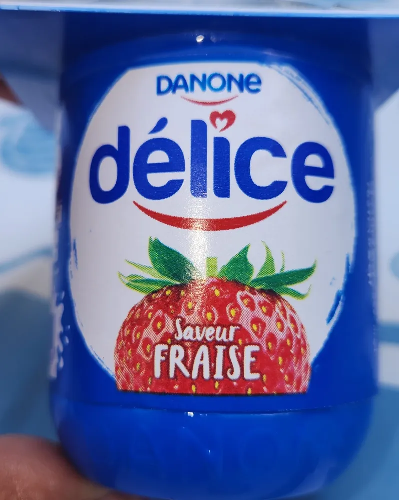 Yaourt saveur Fraise