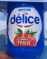 Yaourt saveur Fraise