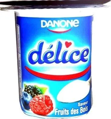 Délice saveur fruits des bois