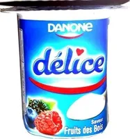 Délice saveur fruits des bois