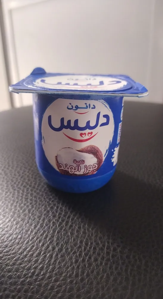 Yaourt aromatisé noix de coco