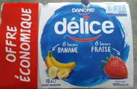 pack 12 yaourt aromatisé