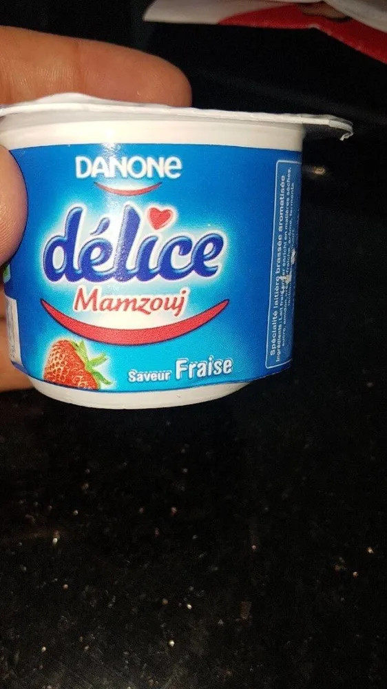 mamzouj Arôme fraise