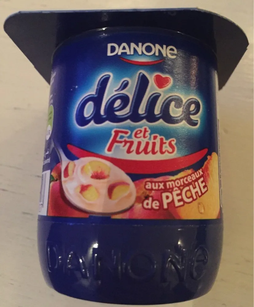 Yaourt delice et fruit