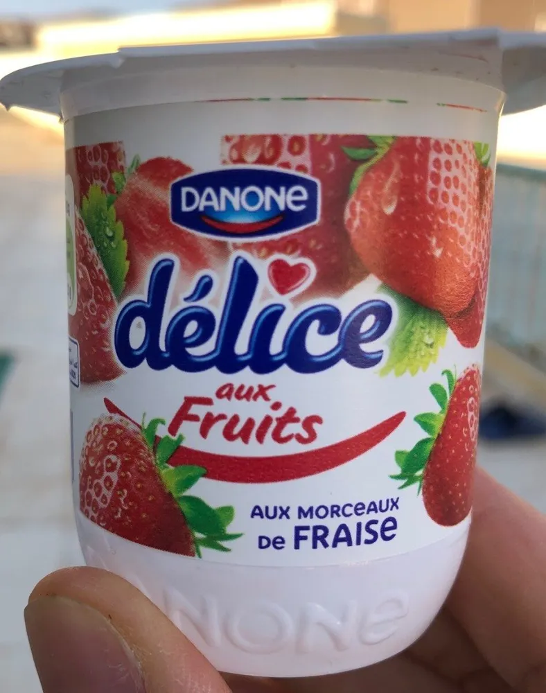 Delice au fruits