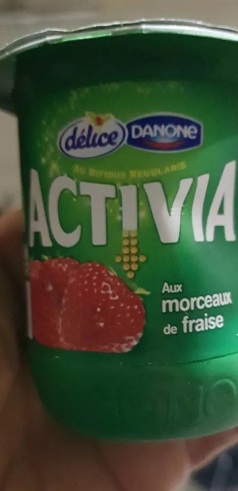 Activia fraise
