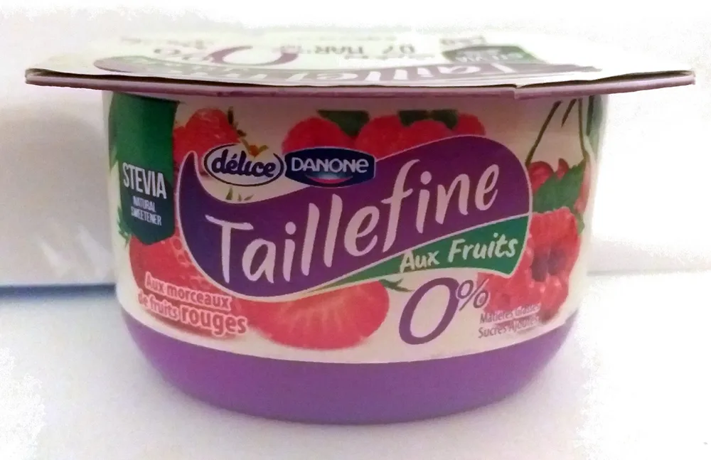 Taillefine aux fruits 0% Fruits rouges