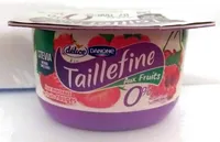 Taillefine aux fruits 0% Fruits rouges