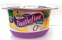 Taillefine aux fruits 0% Citron