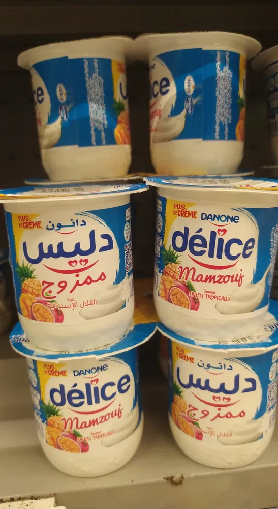 Delice mamzouj  fruit tropicaux