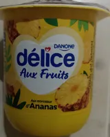 Delice fruit ananas