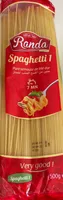 Pâtes Spaghetti 1