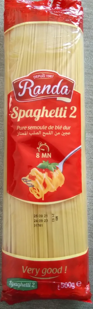 Pâtes Spaghetti 2