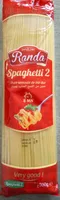 Pâtes Spaghetti 2