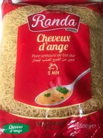 Pâtes Cheveux D'ange