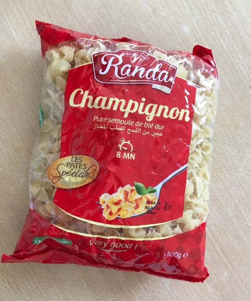 Pates Champignon